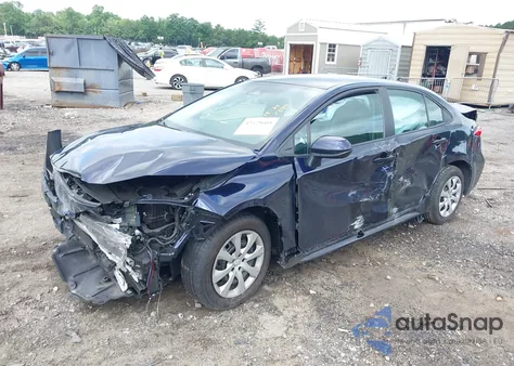 2024 Toyota Corolla Le from USA, damaged, VIN 5YFB4MDE4RP117349